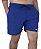 Short 2 em 1 Tactel com Segunda Pele Masculino Azul Snugg - Imagem 2