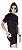 Short 2 em 1 Tactel com Segunda Pele Masculino Preto Snugg - Imagem 3