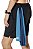 Short 2 em 1 Tactel com Segunda Pele Masculino Preto Snugg - Imagem 2