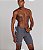 Bermuda de Compressão 06 Bolsos WYR Masculina Cinza Snugg - Imagem 2