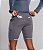 Bermuda de Compressão 06 Bolsos WYR Masculina Cinza Snugg - Imagem 1