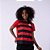 Camiseta Flamengo Manto Raglan Feminina Original Braziline - Imagem 3