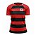 Camiseta Flamengo Manto Raglan Feminina Original Braziline - Imagem 1