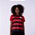 Camiseta Flamengo Manto Raglan Feminina Original Braziline - Imagem 2