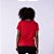 Camiseta Flamengo Manto Raglan Feminina Original Braziline - Imagem 4