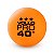 Kit 06 Bolas de Tênis de Mesa Ping Pong 03 Estrelas Oficial Vollo - Imagem 7