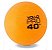 Kit 06 Bolas de Tênis de Mesa Ping Pong ABS 40+ Vollo - Imagem 2