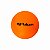 Kit 60 Bolas de Tênis de Mesa Ping Pong ABS 40mm 3 Estrelas Laranja Poker - Imagem 3