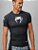 Rashguard Compressão MMA Basic Black Manga Curta Venum - Imagem 3