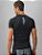 Rashguard Compressão MMA Basic Black Manga Curta Venum - Imagem 5