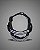 Protetor de Orelha Warrior Dark Pro Grappling JiuJitsu Venum - Imagem 2