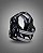 Protetor de Orelha Warrior Dark Pro Grappling JiuJitsu Venum - Imagem 3
