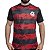 Camiseta Flamengo Arbor Masculina Oficial Braziline - Imagem 2