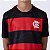 Camiseta Flamengo Torcer Infantil Oficial Braziline - Imagem 2
