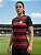 Camiseta Flamengo Arbor Feminina Oficial Braziline - Imagem 3