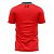 Camisa Flamengo Manto Tradicional Adulto Vermelho Original Braziline - Imagem 2