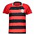 Camisa Flamengo Manto Juvenil Vermelho Original Braziline - Imagem 1