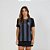 Camiseta Botafogo Intenso Feminina Original Braziline - Imagem 2