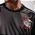Camiseta Corinthians Mito Masculina Chumbo Oficial Braziline - Imagem 2