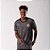 Camiseta Corinthians Mito Masculina Chumbo Oficial Braziline - Imagem 1