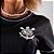 Camiseta Corinthians Arte Feminina Oficial Braziline - Imagem 2