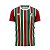 Camisa Fluminense Attract Tradicional Tricolor Original Braziline - Imagem 1