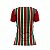 Camisa Fluminense Attract Feminina Tricolor Original Braziline - Imagem 2