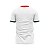 Camisa Fluminense Stencil Tradicional Adulto Branco Original Braziline - Imagem 2