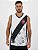 Camiseta Regata Vasco Hoop Escudo Bordado Original Braziline - Imagem 1
