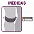 JOELHEIRA FAIXA SUB PATELAR NEOPRENE AJUSTÁVEL - HIDROLIGHT - Imagem 2