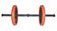 RODA DUPLA EXERCÍCIOS ABDOMINAL PEGADA ABERTA DIÂMETRO 20CM/SUPORTA ATÉ 180KG - Imagem 2