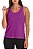 CAMISETA REGATA DRY FIT FEMININA LILÁS - Imagem 1