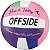 BOLA DE VÔLEI DE PRAIA OFICIAL OFFSIDE – COSTURADA DA MÃO - Imagem 1