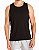 CAMISETA REGATA DRY FIT MASCULINA PRETA - Imagem 1