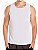 CAMISETA REGATA DRY FIT MASCULINA BRANCA - Imagem 1