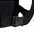 Mochila térmica 45 litros preta c/ bolso grande -Bag Motoboy comporta embalagem até 35cm - Imagem 5