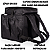 Mochila térmica 45 litros preta c/ bolso grande -Bag Motoboy comporta embalagem até 35cm - Imagem 2