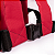 Mochila térmica 60 litros vermelha- comporta embalagem até 45cm - Bag 60 litros para motoboy - Imagem 6