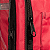 Mochila térmica 60 litros vermelha- comporta embalagem até 45cm - Bag 60 litros para motoboy - Imagem 4