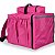 Mochila térmica 45 litros Rosa - Bag Motoboy comporta embalagem até 35cm de diâmetro - Imagem 1