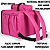 Mochila térmica 45 litros Rosa - Bag Motoboy comporta embalagem até 35cm de diâmetro - Imagem 2