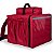 Mochila térmica 45 litros vermelha -  Bag Para Motoboy - Imagem 1