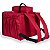 Mochila térmica 45 litros vermelha -  Bag Para Motoboy - Imagem 6