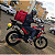 Mochila térmica 45 litros vermelha -  Bag Para Motoboy - Imagem 5