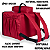 Mochila térmica 45 litros vermelha -  Bag Para Motoboy - Imagem 2