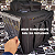 Mochila térmica 45 litros preta - Bag Motoboy comporta embalagem até 35cm de diâmetro - Imagem 4