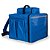 Mochila térmica 45 litros azul - Bag Motoboy comporta embalagem até 35cm de diâmetro - Imagem 1