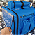 Mochila térmica 45 litros azul - Bag Motoboy comporta embalagem até 35cm de diâmetro - Imagem 4