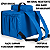 Mochila térmica 45 litros azul - Bag Motoboy comporta embalagem até 35cm de diâmetro - Imagem 2