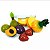 Kit 4 frutinhas abacaxi, ameixa, morango e pera - 3+ - Imagem 2